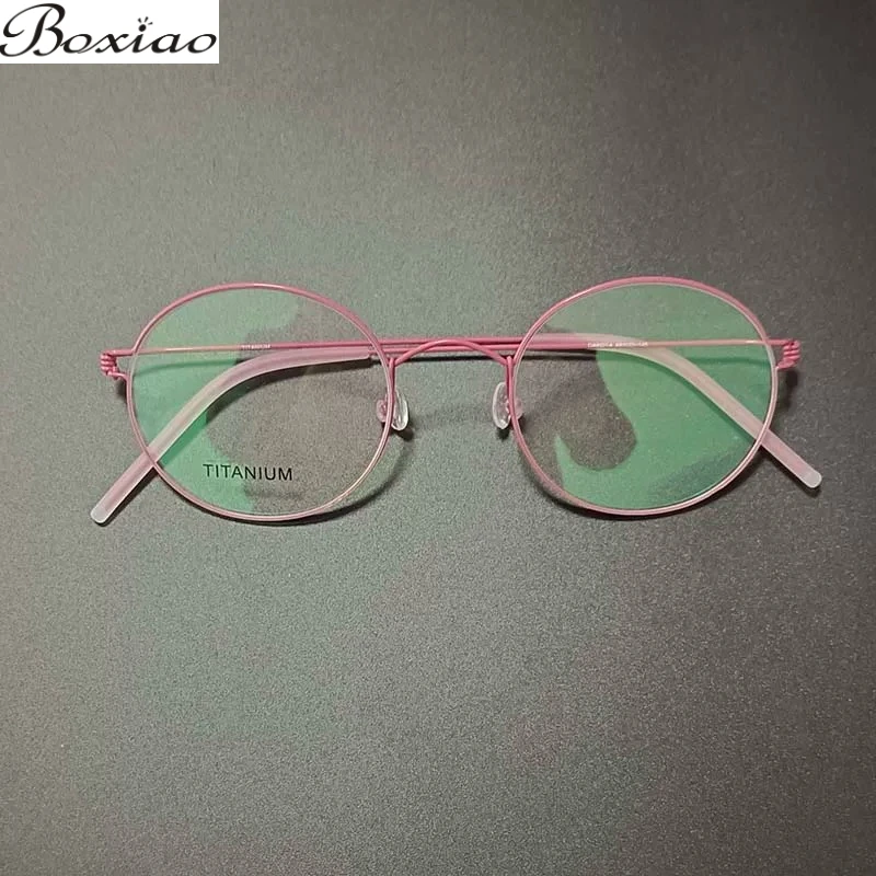 LIND Retro Pure Titanium Round Glasses, Premium Optical Eyewear, Unisex Prescription Ultra Light Handmade Eyeglass Frames
LIND Retro Pure Titanium Round Glasses, Premium Optical Eyewear, Unisex Prescription Ultra Light Handmade Eyeglass Frames