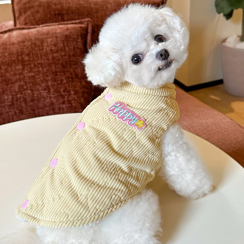 Winter Dog Vest Hoodie Coat Cat Puppy Clothing Small Dog Costume Pajamas Yorkshire Pomeranian Poodle Bichon Schnauzer Clothes
Winter Dog Vest Hoodie Coat Cat Puppy Clothing Small Dog Costume Pajamas Yorkshire Pomeranian Poodle Bichon Schnauzer Clothes