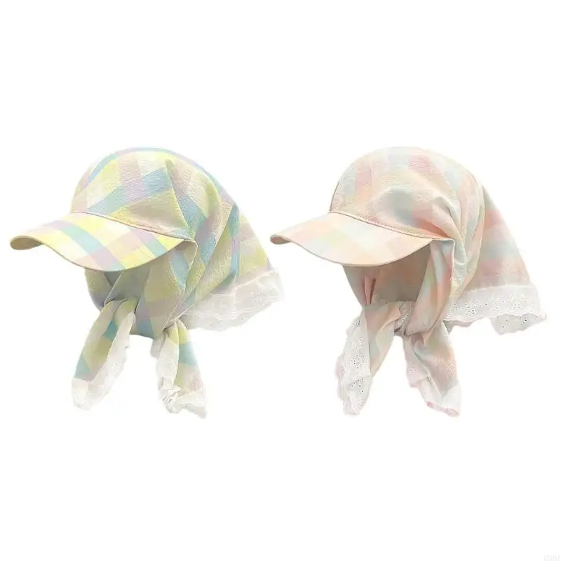 HXBA Trendy Checkered Head Scarf Hat Headwrap Caps For Casual Outfit Women Accessory
HXBA Trendy Checkered Head Scarf Hat Headwrap Caps For Casual Outfit Women Accessory