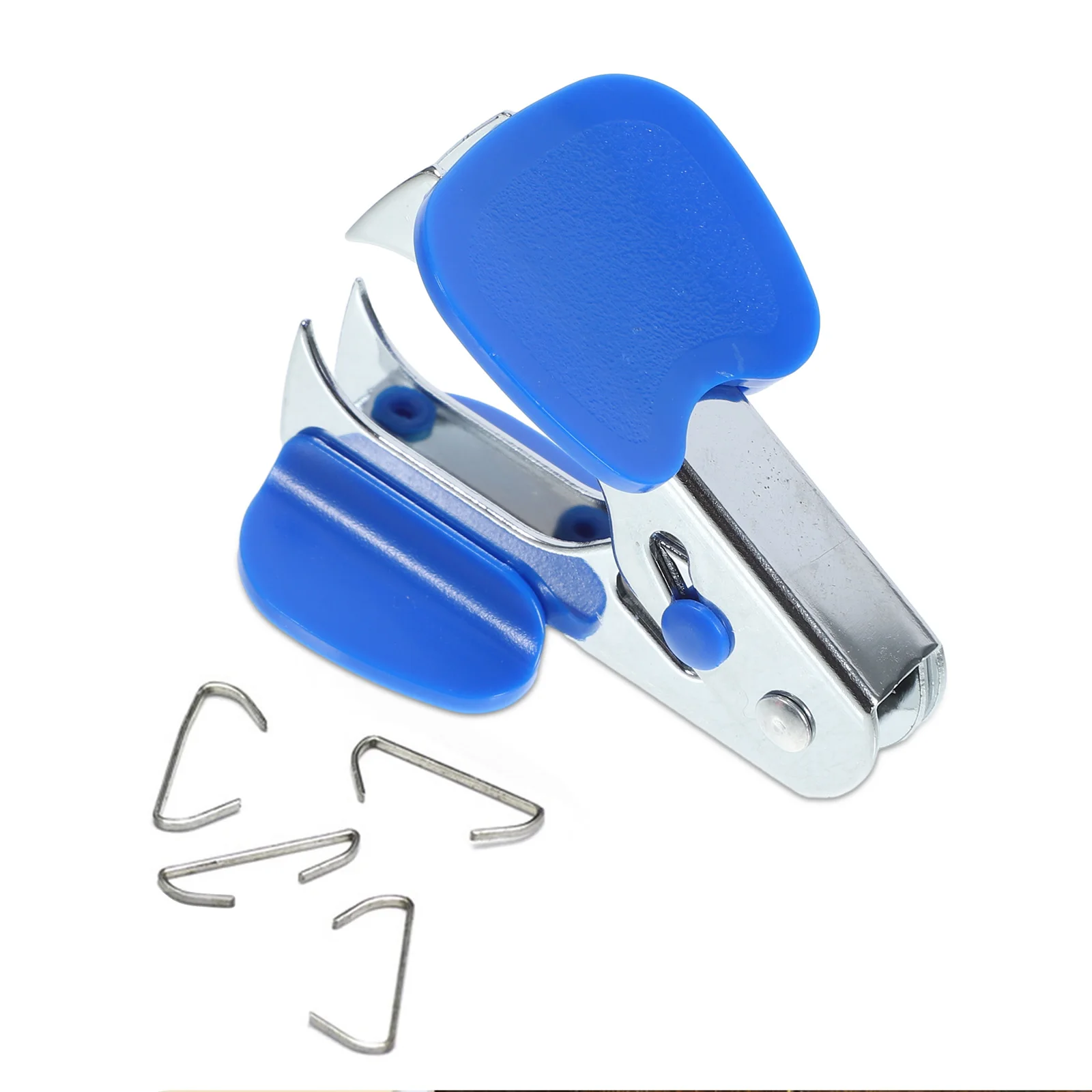 Staple Remover Heavy Duty Stainless Steel Lightweight Compact Office Home Use Ergonomic Handheld Tool Puller
Staple Remover Heavy Duty Stainless Steel Lightweight Compact Office Home Use Ergonomic Handheld Tool Puller