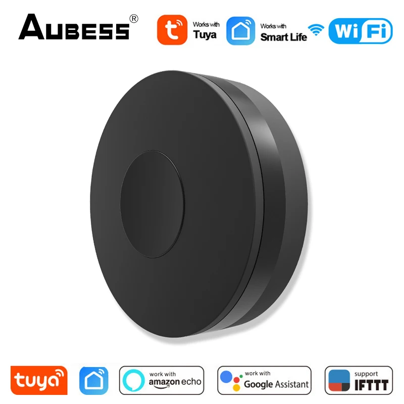 ИК-пульт ДУ Tuya с Wi-Fi и USB, универсальный инфракрасный пульт дистанционного управления для умного дома, кондиционеров, телевизоров, Echo,Google Home
ИК-пульт ДУ Tuya с Wi-Fi и USB, универсальный инфракрасный пульт дистанционного управления для умного дома, кондиционеров, телевизоров, Echo,Google Home