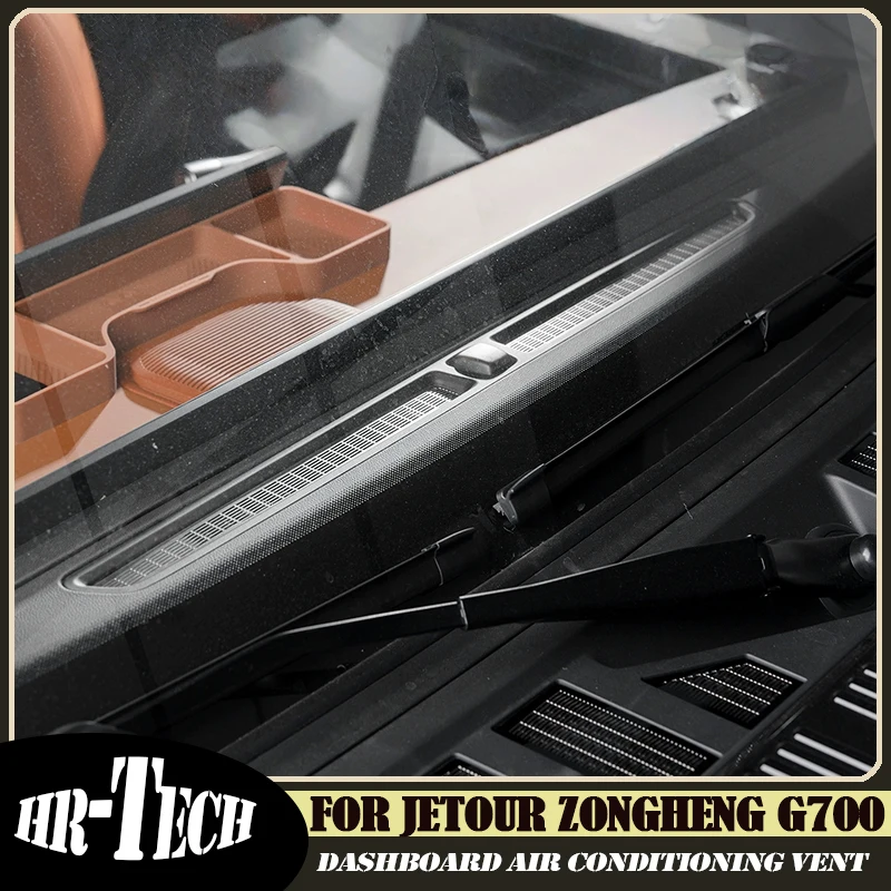 Car Dashboard Air Conditioning Vent Suitable for Chery Jetour G700 2025-2026 Modified Auto Central Control Vent Protective Cover
Car Dashboard Air Conditioning Vent Suitable for Chery Jetour G700 2025-2026 Modified Auto Central Control Vent Protective Cover