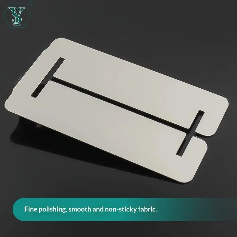 Stainless Steel Seam Splitter Sewing Machine Thermal Separation Seam Splitting And Pressing Tools Not Easily Deformed Flat【JYA1】
Stainless Steel Seam Splitter Sewing Machine Thermal Separation Seam Splitting And Pressing Tools Not Easily Deformed Flat【JYA1】