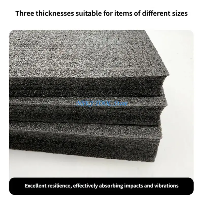 L8RC Protective Tear Away Foam Vibration Resistant Sponge Insert Tool Organizers With Customizable Compartments For Tool
L8RC Protective Tear Away Foam Vibration Resistant Sponge Insert Tool Organizers With Customizable Compartments For Tool