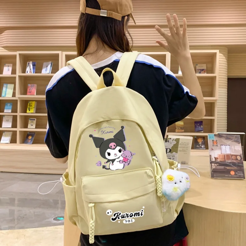 Новый школьный ранец Sanrio Clow M для студентов, вместительный Повседневный Легкий милый водонепроницаемый рюкзак на плечо с мультипликационным рисунком
Новый школьный ранец Sanrio Clow M для студентов, вместительный Повседневный Легкий милый водонепроницаемый рюкзак на плечо с мультипликационным рисунком