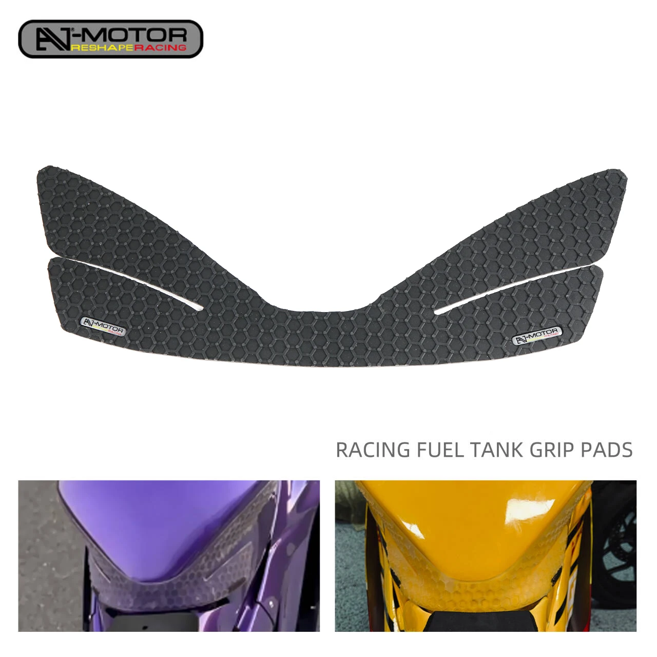 AJ-MOTOR For Yamaha YZF-R3 2019-2025 Motorcycle Racing Fuel Tank Grip Pads
AJ-MOTOR For Yamaha YZF-R3 2019-2025 Motorcycle Racing Fuel Tank Grip Pads