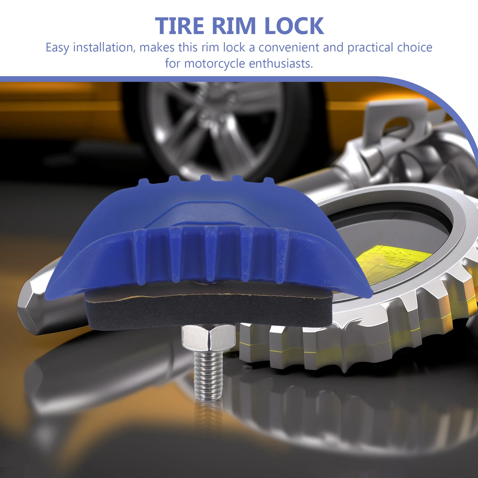 Motorcycle Rim Lock Tire Grip Clamp 2.15 Stainless Steel Wheel Replacement Easy Install Tyre Rim Lock Bike Repair Tools
Motorcycle Rim Lock Tire Grip Clamp 2.15 Stainless Steel Wheel Replacement Easy Install Tyre Rim Lock Bike Repair Tools