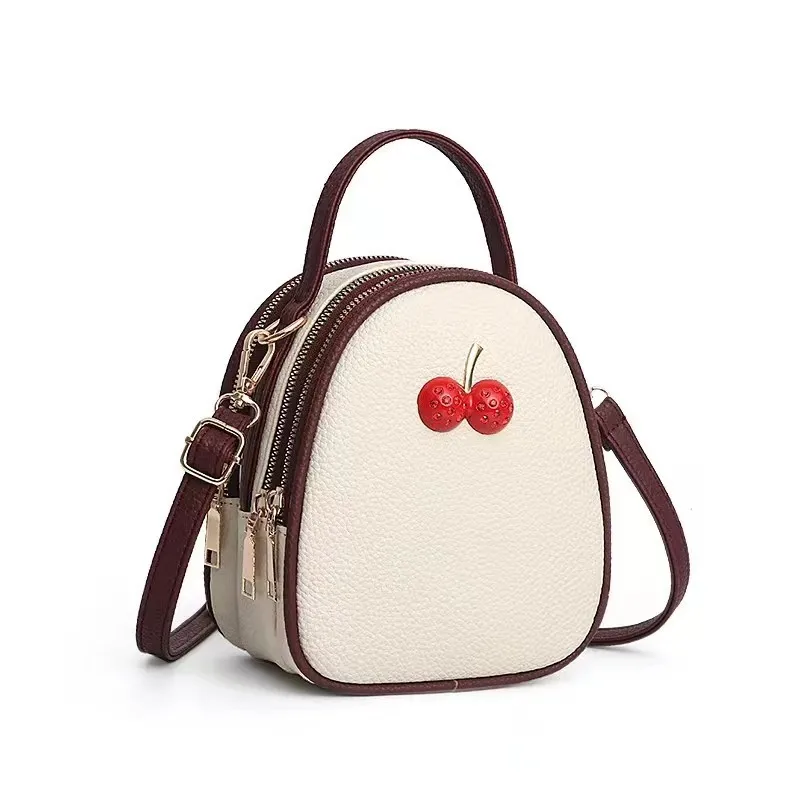 2025 New Fashion Cherry Designer Handbags Women Luxury Litchi Pattern Small Messenger Tote Bag Lady Crossbody Mobile Phone Bag
2025 New Fashion Cherry Designer Handbags Women Luxury Litchi Pattern Small Messenger Tote Bag Lady Crossbody Mobile Phone Bag