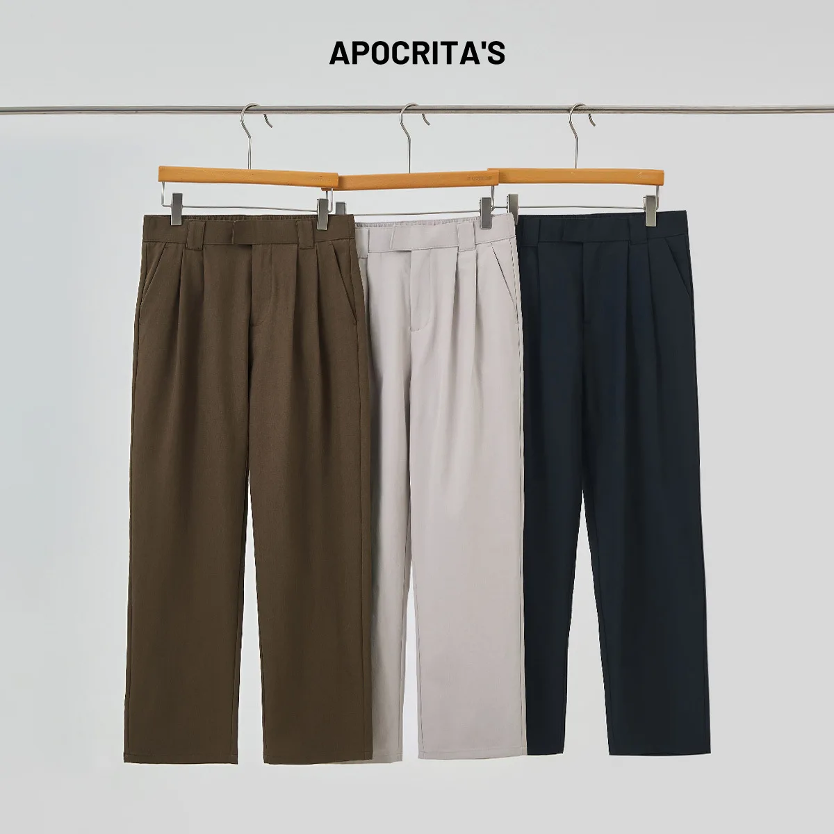 Men's Busin Casual Trousers Spring Summer Thin Loose Straight Cut Versatile High-End Feeling Long Pants Faionable Urban ...
Men's Busin Casual Trousers Spring Summer Thin Loose Straight Cut Versatile High-End Feeling Long Pants Faionable Urban ...