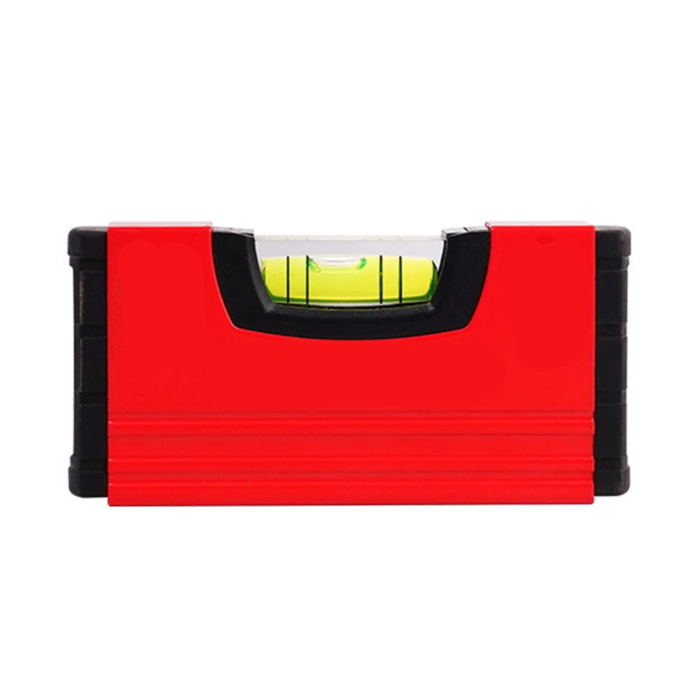 1pc Bubble Level Gauge Portable Magnetic Level Aluminum Construction Leveling Tool Heavy Duty Toolbox Level For Pipe Conduit
1pc Bubble Level Gauge Portable Magnetic Level Aluminum Construction Leveling Tool Heavy Duty Toolbox Level For Pipe Conduit