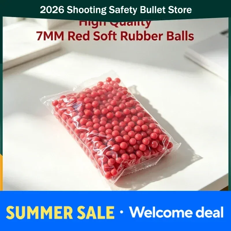2030 Mini 7mm Red Soft Game Balls Eco Material Safe Outdoor Interactive Play Supplies 1Bag/2Bag/3Bag/5Bag/10Bag New
2030 Mini 7mm Red Soft Game Balls Eco Material Safe Outdoor Interactive Play Supplies 1Bag/2Bag/3Bag/5Bag/10Bag New