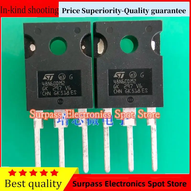 50PCS-100PCS 48N60DM2 STW48N60DM2 40A600V MOS TO-247 Price Superiority-Quality guarantee
50PCS-100PCS 48N60DM2 STW48N60DM2 40A600V MOS TO-247 Price Superiority-Quality guarantee