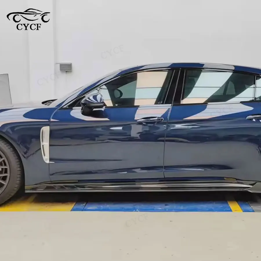 Для Porsche Panamera 971: карбоновые боковые пороги, накладки на крылья, накладки на бампер — автомобильные аксессуары
Для Porsche Panamera 971: карбоновые боковые пороги, накладки на крылья, накладки на бампер — автомобильные аксессуары