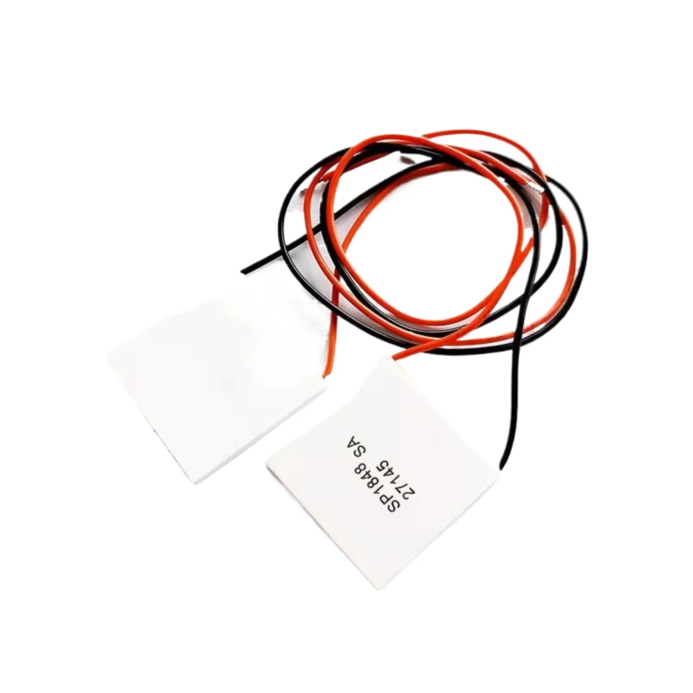 2pcs SP1848 27145 Thermoelectric Power Generator Module 120 High Temp Semiconductor TEG for DIY Science Project
2pcs SP1848 27145 Thermoelectric Power Generator Module 120 High Temp Semiconductor TEG for DIY Science Project