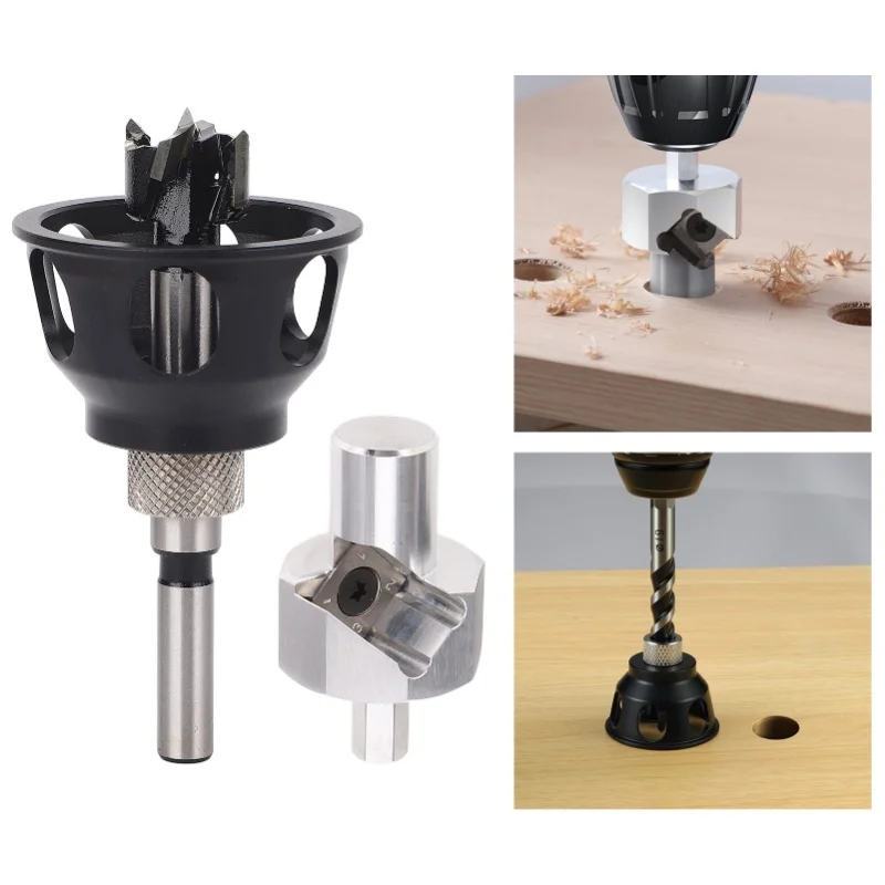 Vertical Hole Locator Aluminum Alloy Straight Hole Drilling Guide Doweling Jig For Woodworking 20mm Short Drill Bit
Vertical Hole Locator Aluminum Alloy Straight Hole Drilling Guide Doweling Jig For Woodworking 20mm Short Drill Bit