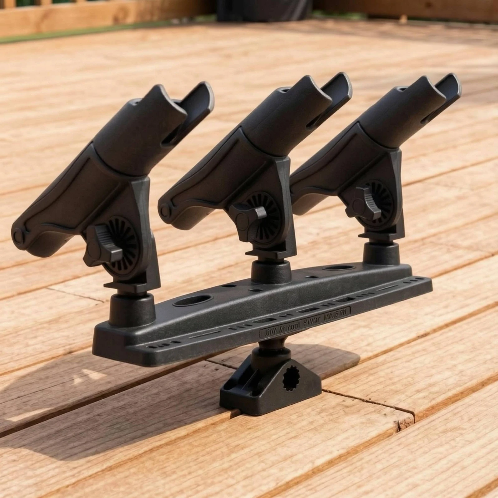 Adjustable Rod Holder 360° Rotation Adjustable Fishing Rod Mount Locking Base Corrosion-Resistant for Anglers, Yacht
Adjustable Rod Holder 360° Rotation Adjustable Fishing Rod Mount Locking Base Corrosion-Resistant for Anglers, Yacht