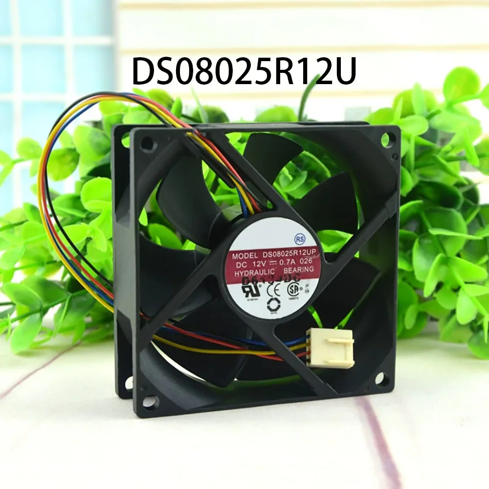 Multi-Speed Silent Axial CPU /Case Cooling Fan 12VDC 0.7A 80*80*25MM 4pin DS08025R12U Server
Multi-Speed Silent Axial CPU /Case Cooling Fan 12VDC 0.7A 80*80*25MM 4pin DS08025R12U Server