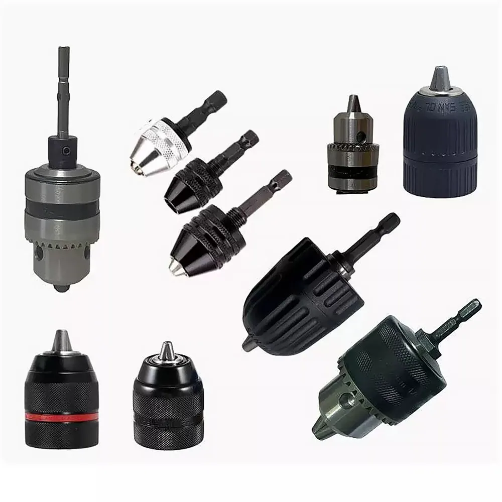 Converter head hexagonal shank drill chuck 1/4" hexagonal pneumatic screwdriver/electric screwdriver 6.35mm electric drill chuck
Converter head hexagonal shank drill chuck 1/4" hexagonal pneumatic screwdriver/electric screwdriver 6.35mm electric drill chuck
