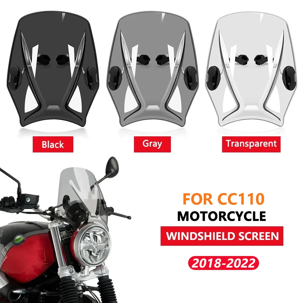Universal Deflector Screen For Honda CC110 CC 110 2018-2022 2021 Motorcycle Windshield Bracket Mount Cover Guard Protection Part
Universal Deflector Screen For Honda CC110 CC 110 2018-2022 2021 Motorcycle Windshield Bracket Mount Cover Guard Protection Part
