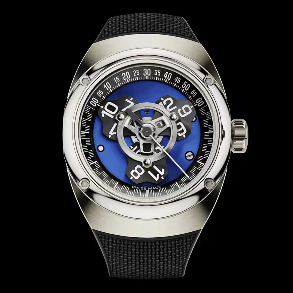 Classic Automatic Open Aperture Watch Stainless Steel Analog Display Mechanical Men Watch
Classic Automatic Open Aperture Watch Stainless Steel Analog Display Mechanical Men Watch