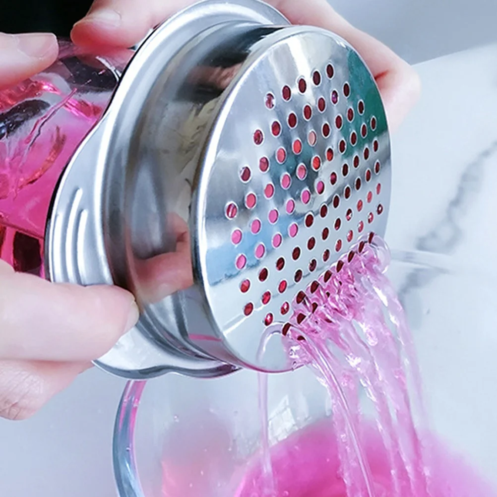 2Pcs Stainless Steel Food Can Strainer Heavy Duty Filter for Fast Filtration Kitchen Gadgets Space Saving Must Have
2Pcs Stainless Steel Food Can Strainer Heavy Duty Filter for Fast Filtration Kitchen Gadgets Space Saving Must Have