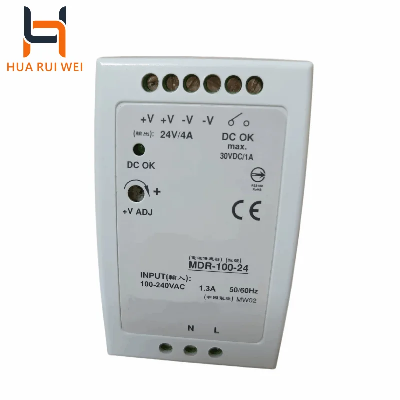 2026 Hot Sale New MDR-100-24 Industrial Automation Power Module
2026 Hot Sale New MDR-100-24 Industrial Automation Power Module