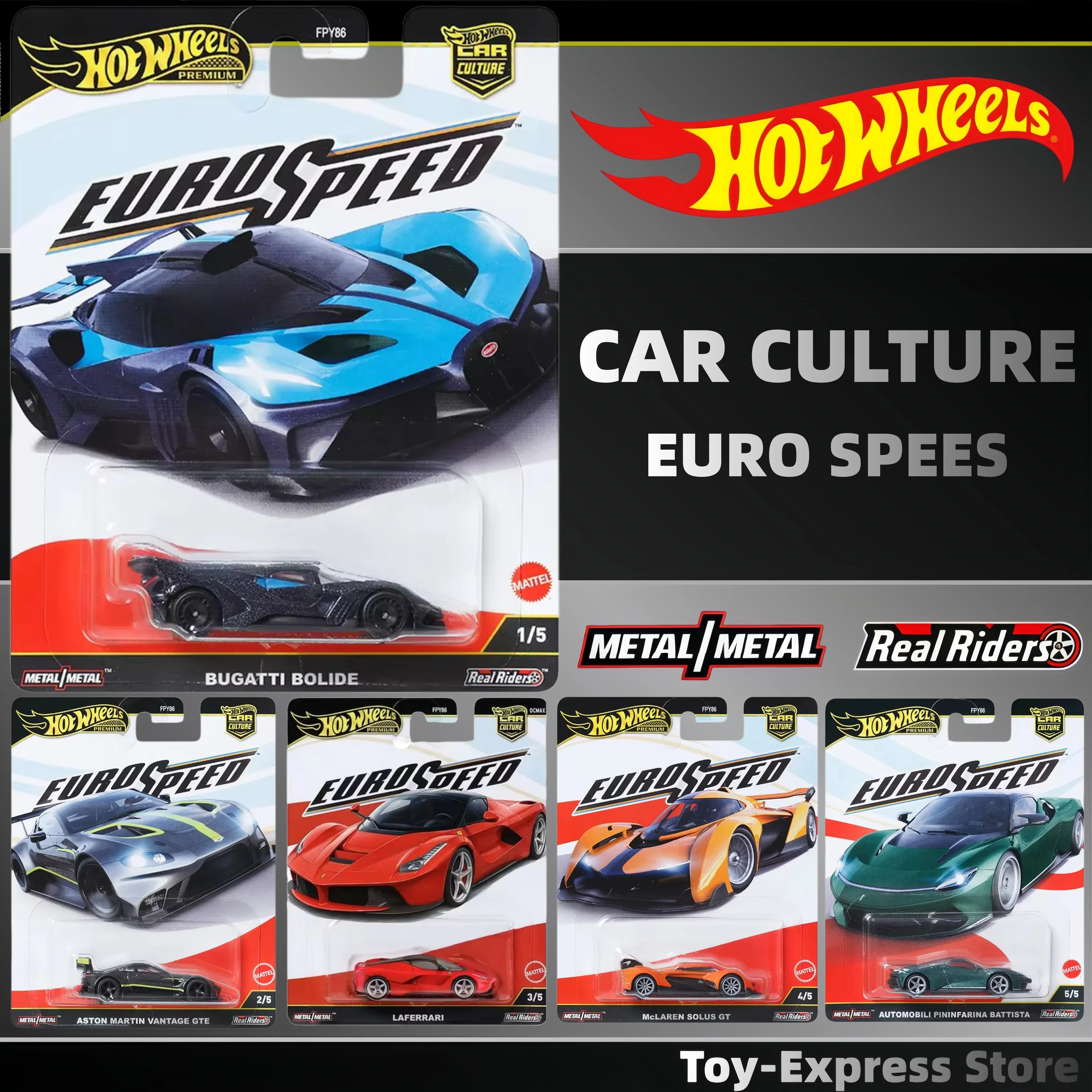 Hot Wheels Premium 2025 Kids Children Toys Bugatti Aston Martin Laferrari Mclaren 1:64 Car Model Hotwheels Car Culture Eurospeed
Hot Wheels Premium 2025 Kids Children Toys Bugatti Aston Martin Laferrari Mclaren 1:64 Car Model Hotwheels Car Culture Eurospeed
