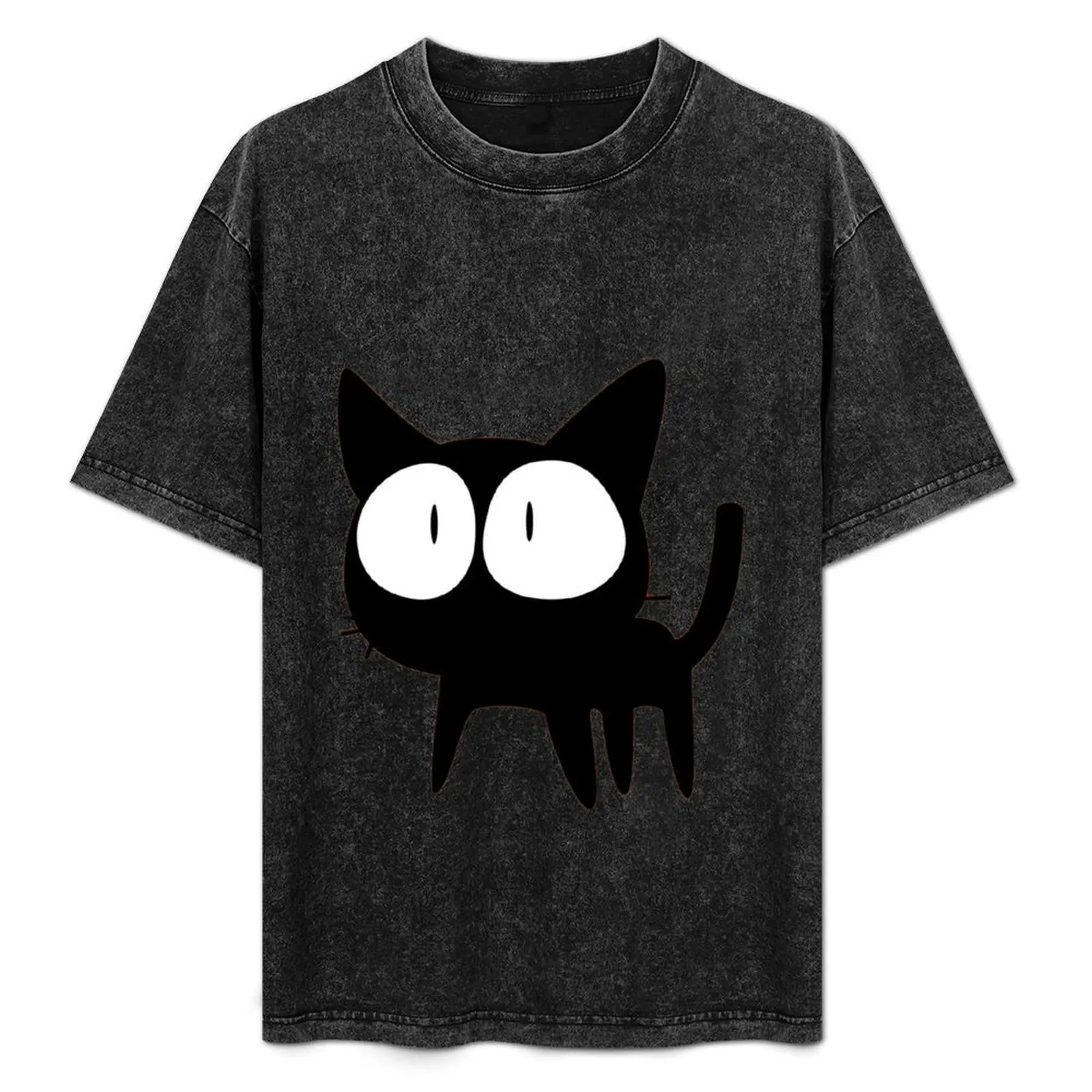 FLCL Cat T-Shirt Daily Casual Short Sleeve Tee Shirt
FLCL Cat T-Shirt Daily Casual Short Sleeve Tee Shirt