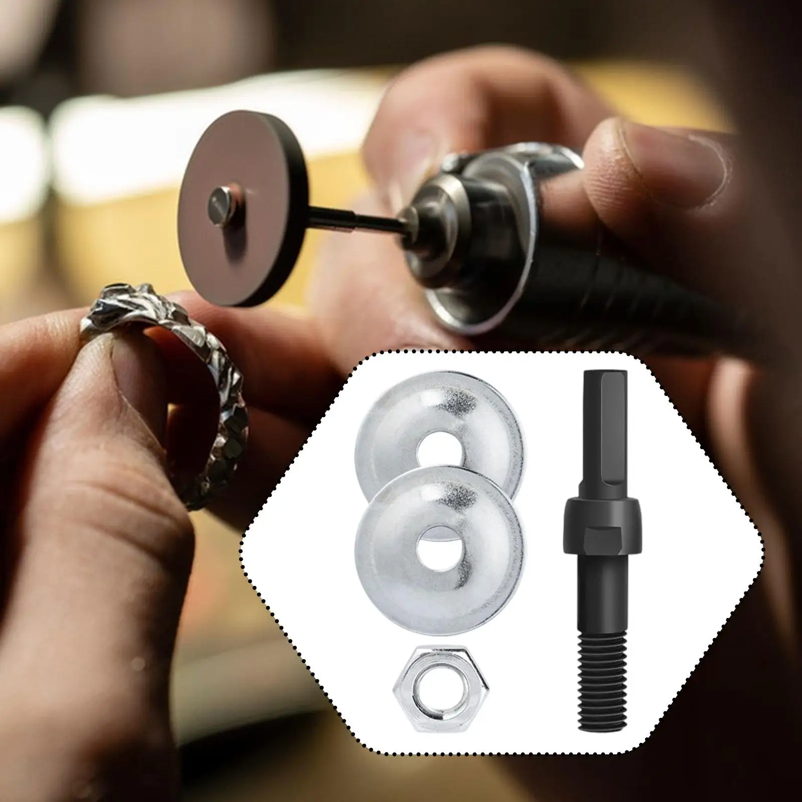 Grinding Wheel Connector Steel Grinding Wheel Rod Grinding Wheel Adapter
Grinding Wheel Connector Steel Grinding Wheel Rod Grinding Wheel Adapter