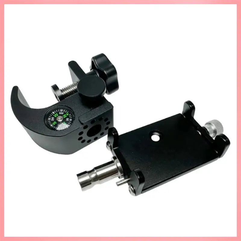 N91R-Bracket Cradle With Compass Phone Holder Pole Clamp For GPS For Data Collector Total Station Easy To Use
N91R-Bracket Cradle With Compass Phone Holder Pole Clamp For GPS For Data Collector Total Station Easy To Use