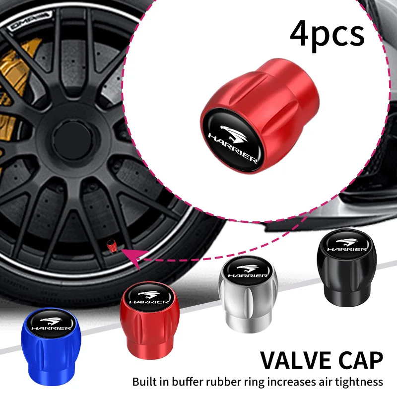 Car Tire Valve Caps Aluminum Alloy Valve Stem Tire Accessories For Toyota Harrier TRD Prado RAV4 Auris CHR Corolla Camry Reiz
Car Tire Valve Caps Aluminum Alloy Valve Stem Tire Accessories For Toyota Harrier TRD Prado RAV4 Auris CHR Corolla Camry Reiz