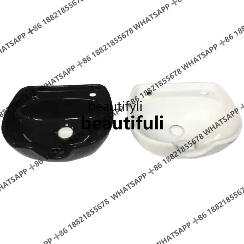 xxqBeauty Salon Ceramic Basin Men's Barber Shop Seated Shampoo Basin
xxqBeauty Salon Ceramic Basin Men's Barber Shop Seated Shampoo Basin
