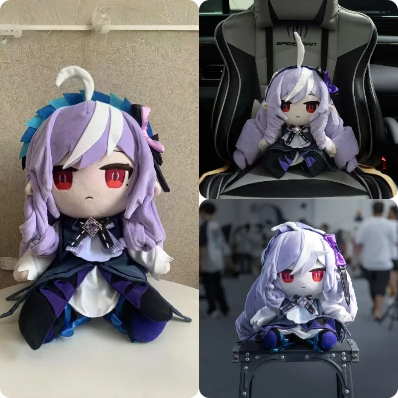 Anime Zenless Zone Zero Vivian Banshee Cosplay Plushie Cartoon Figure Sitting Posture Plush Stuffed Pillow Model Mascot Gift
Anime Zenless Zone Zero Vivian Banshee Cosplay Plushie Cartoon Figure Sitting Posture Plush Stuffed Pillow Model Mascot Gift