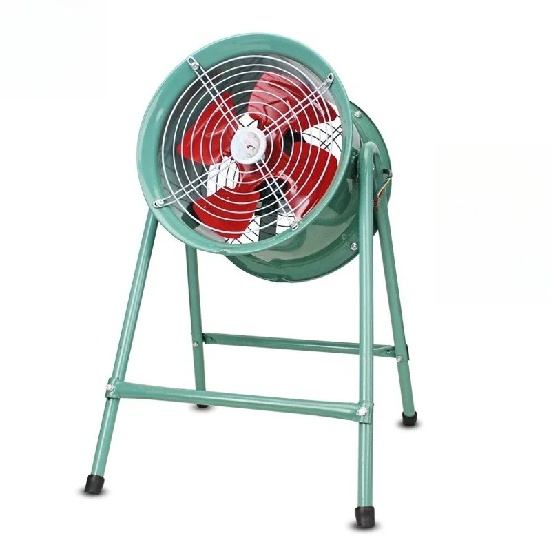 Post-type fixed industrial plant strong exhaust duct fan low noise axial flow fan
Post-type fixed industrial plant strong exhaust duct fan low noise axial flow fan