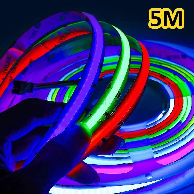 Cob Strip 720Leds/M Cob Pixel Dream Color Strip Wi-Fi App Control DC12V/24V Домашний декор Гостиная Волшебная светодиодная лента RGB SPI WS2811
Cob Strip 720Leds/M Cob Pixel Dream Color Strip Wi-Fi App Control DC12V/24V Домашний декор Гостиная Волшебная светодиодная лента RGB SPI WS2811
