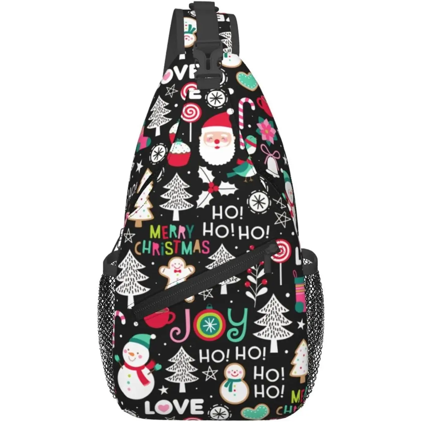 Christmas Crossbody Sling Bag For Women Men Adjustable Snowman Chest Shoulder Bag Sling Backpack Merry Xmas Daypack Gift
Christmas Crossbody Sling Bag For Women Men Adjustable Snowman Chest Shoulder Bag Sling Backpack Merry Xmas Daypack Gift