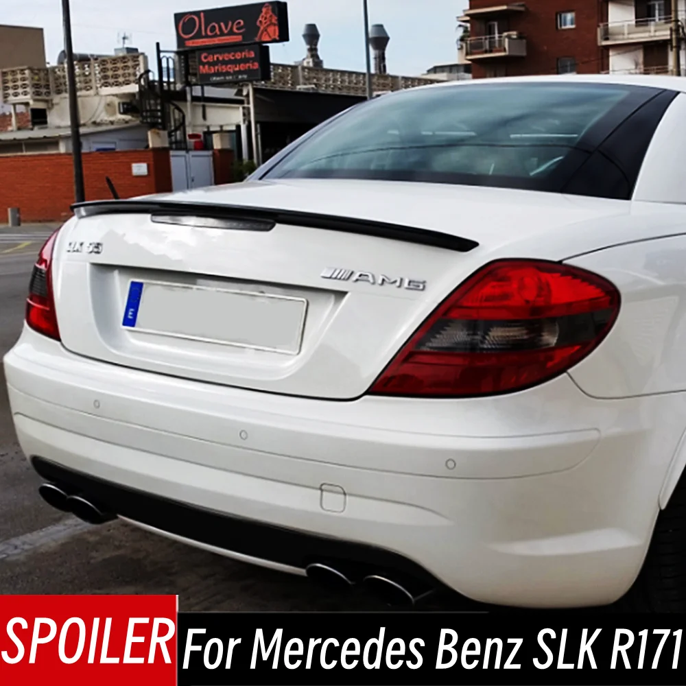 For Mercedes Benz SLK R171 SLK200 SLK280 SLK300 SLK350 SLK35 SLK55 Rear Trunk Lid Boot Ducktail Lip Spoiler Wing Car Accessories
For Mercedes Benz SLK R171 SLK200 SLK280 SLK300 SLK350 SLK35 SLK55 Rear Trunk Lid Boot Ducktail Lip Spoiler Wing Car Accessories