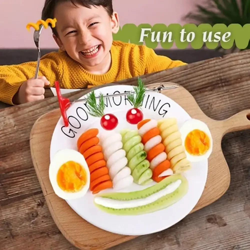 Potato Carrot Cucumber Spiral Vegetable Cutter Slicer Manual Roller French Fry Cutter Making Twist Shredder Grater Kitchen Tools
Potato Carrot Cucumber Spiral Vegetable Cutter Slicer Manual Roller French Fry Cutter Making Twist Shredder Grater Kitchen Tools