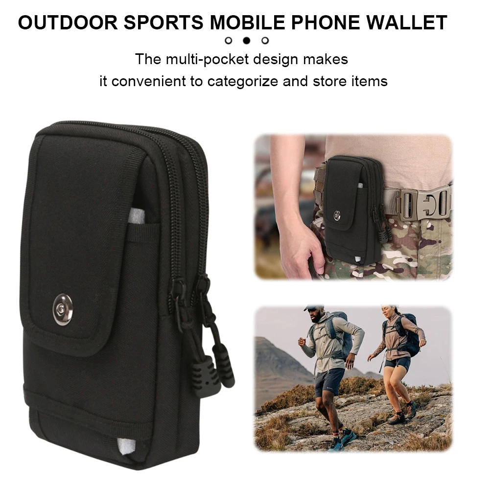 2 шт. тактические поясные сумки для активного отдыха, мужские спортивные поясные сумки с множеством карманов, поясная сумка с карабином для кемпинга и охоты
2 шт. тактические поясные сумки для активного отдыха, мужские спортивные поясные сумки с множеством карманов, поясная сумка с карабином для кемпинга и охоты