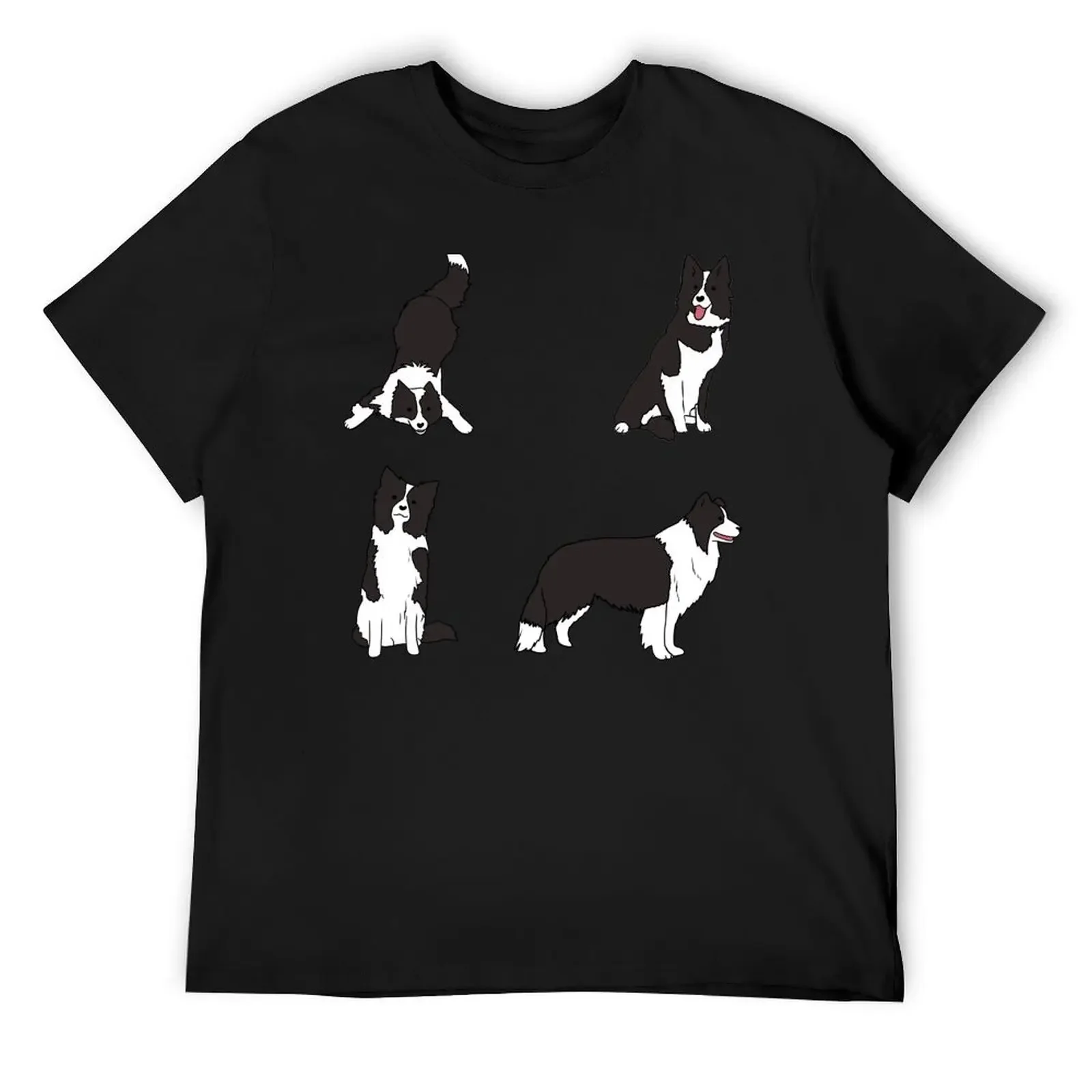 border collie pack T-Shirt boys whites tops plus size clothes heavyweight t shirts for men
border collie pack T-Shirt boys whites tops plus size clothes heavyweight t shirts for men