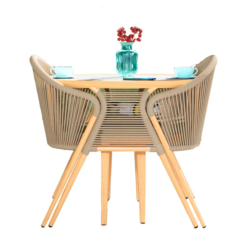 Балконный стол для отдыха и стул, комбинация из трех частей, уличный стул из ротанга, креативный Интернет-знаменитость, один стол, два стула re
Балконный стол для отдыха и стул, комбинация из трех частей, уличный стул из ротанга, креативный Интернет-знаменитость, один стол, два стула re