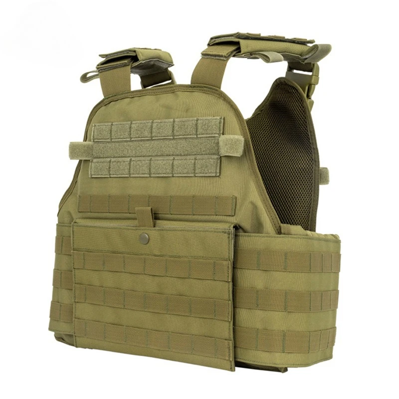 Outdoor Tactical Vest Nylon Chest Molle Vest Multi-Functional Camouflage Molle Waistcoat Adjustable Men Combat Equipment
Outdoor Tactical Vest Nylon Chest Molle Vest Multi-Functional Camouflage Molle Waistcoat Adjustable Men Combat Equipment