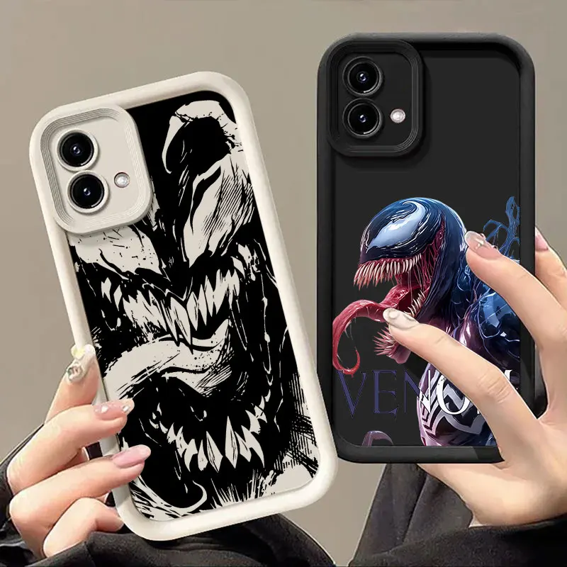 Venom Art Marvel Phone Case for Motorola Moto G06 G56 G86 G96 G100 5G Edge 60 70 Fusion 50 Pro 40 Neo G85 G84 G75 G53 G60 Cover
Venom Art Marvel Phone Case for Motorola Moto G06 G56 G86 G96 G100 5G Edge 60 70 Fusion 50 Pro 40 Neo G85 G84 G75 G53 G60 Cover