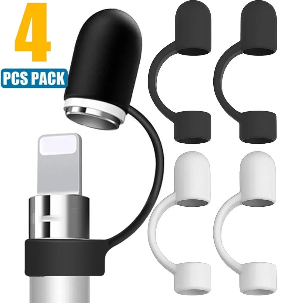 1-4Pcs Anti-Lost Pencil Caps Stylus Protector Cover for Apple Pencil 1 Generation Replacement Tablet Pen Cap for IPencil IPad
1-4Pcs Anti-Lost Pencil Caps Stylus Protector Cover for Apple Pencil 1 Generation Replacement Tablet Pen Cap for IPencil IPad