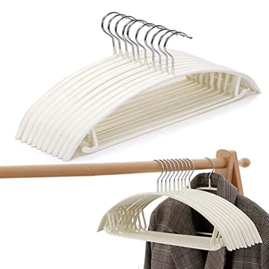 Contour Metal No Bumps Hanger - Suit Coat and Sweater Hanger
Contour Metal No Bumps Hanger - Suit Coat and Sweater Hanger