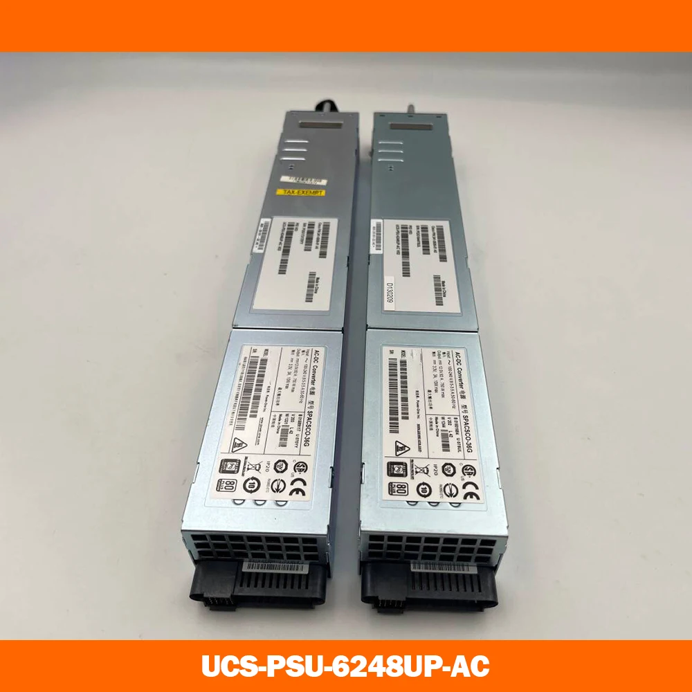 1PCS For CISCO Power Supply Used On UCS-6248UP Series Switches 341-0506-01 750W UCS-PSU-6248UP-AC
1PCS For CISCO Power Supply Used On UCS-6248UP Series Switches 341-0506-01 750W UCS-PSU-6248UP-AC