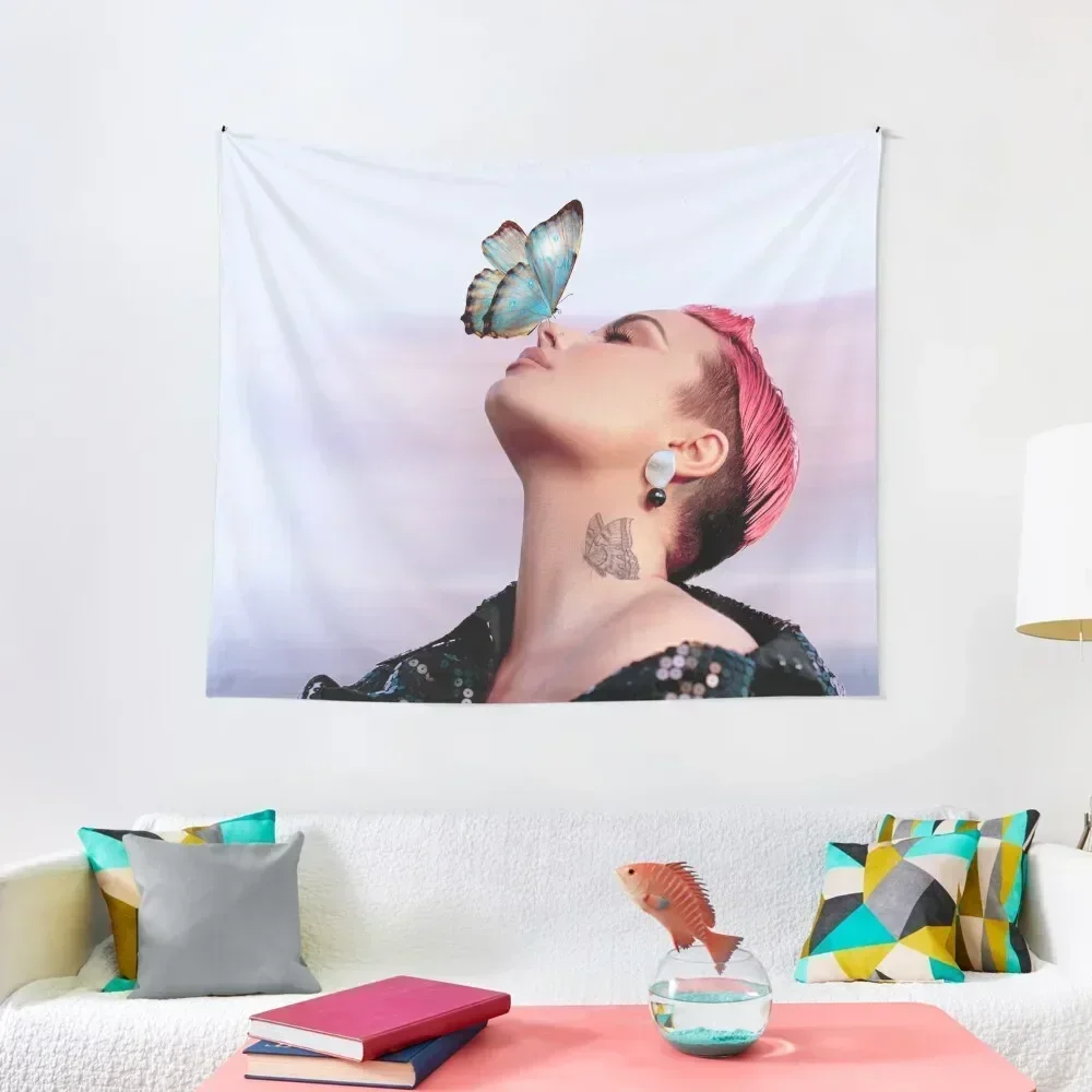 Demi Lovato - now i'm free to fly away (martinzstore) Tapestry House Decorations Decoration For Bedroom Decor Home Tapestry
Demi Lovato - now i'm free to fly away (martinzstore) Tapestry House Decorations Decoration For Bedroom Decor Home Tapestry