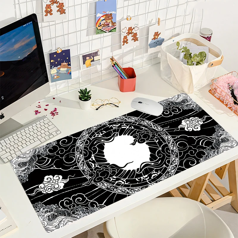 Ink Auspicious Cloud Mouse Pad E-sports Game Table Mat Computer Accessories High-definition Printing Non-slip Mouse Pad
Ink Auspicious Cloud Mouse Pad E-sports Game Table Mat Computer Accessories High-definition Printing Non-slip Mouse Pad