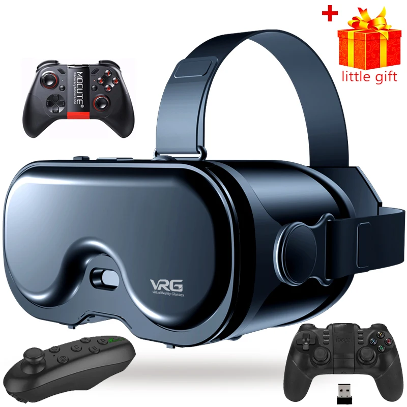 Cell Phone Virtual Reality 3D VR Glasses Helmet Headset Devices Lenses Goggle Smart Smartphone Mobile Realidade Game Viewer Viar
Cell Phone Virtual Reality 3D VR Glasses Helmet Headset Devices Lenses Goggle Smart Smartphone Mobile Realidade Game Viewer Viar
