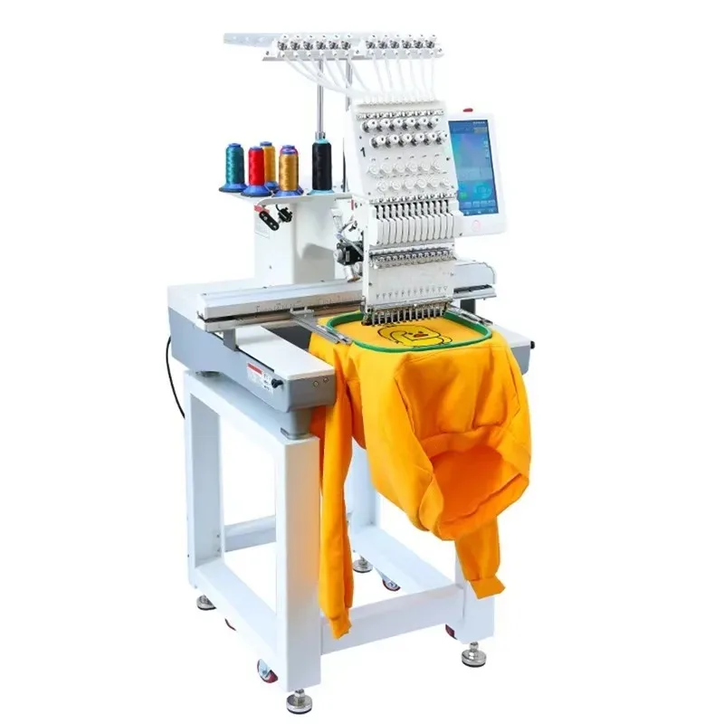 【Best-selling】QC1201CT Best Selling Taping Embroidery Machine Computerized Single Head Embroidery Machine Brother Embroidery
【Best-selling】QC1201CT Best Selling Taping Embroidery Machine Computerized Single Head Embroidery Machine Brother Embroidery